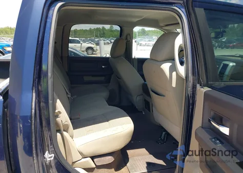 2012 Ram 1500 Slt из США, поврежденный, VIN 1C6RD6LT1CS194218